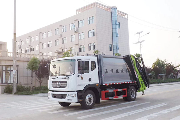 壓縮垃圾車視頻