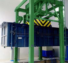 垂直式壓縮垃圾站