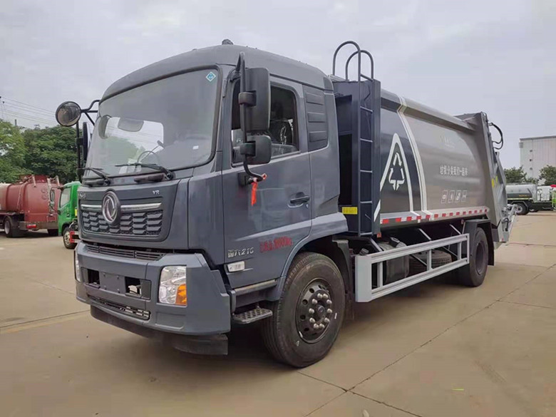 國(guó)六天錦(10-12方）壓縮式垃圾車(chē)