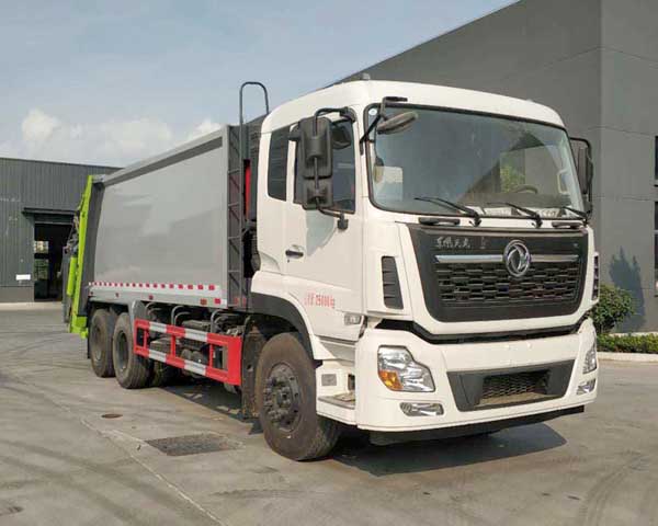 東風(fēng)天龍(18方)壓縮式垃圾車