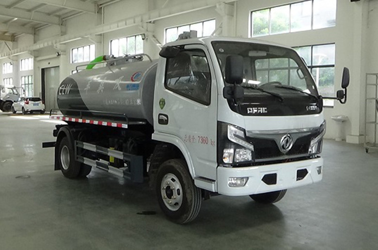 程力國(guó)六東風(fēng)D6(5方）吸糞車