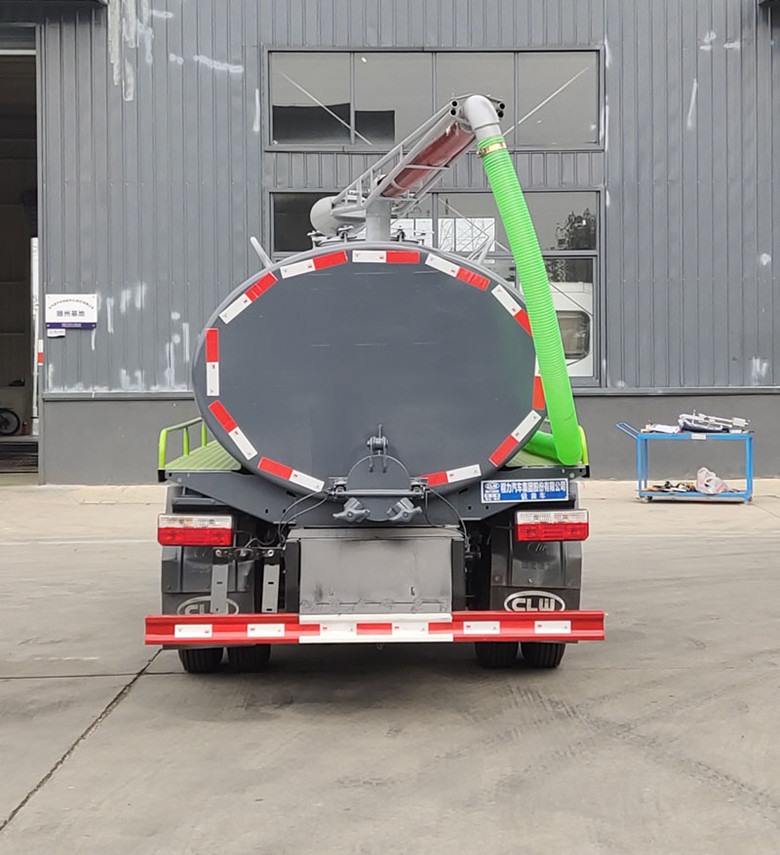 程力國(guó)六東風(fēng)D6(5方）吸糞車