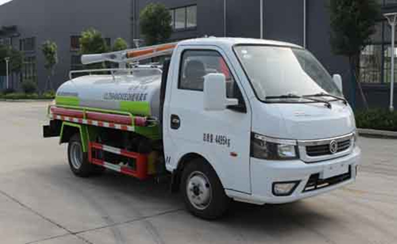 福田藍牌（3方）吸糞車