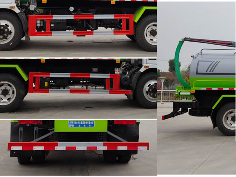 程力東風(fēng)D7(8-9方）吸糞車(chē)