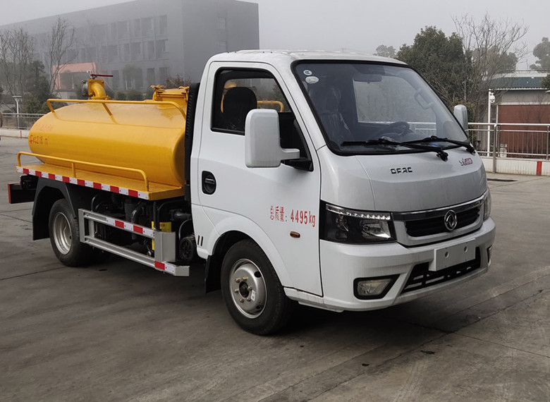 藍(lán)牌東風(fēng)途逸吸糞車