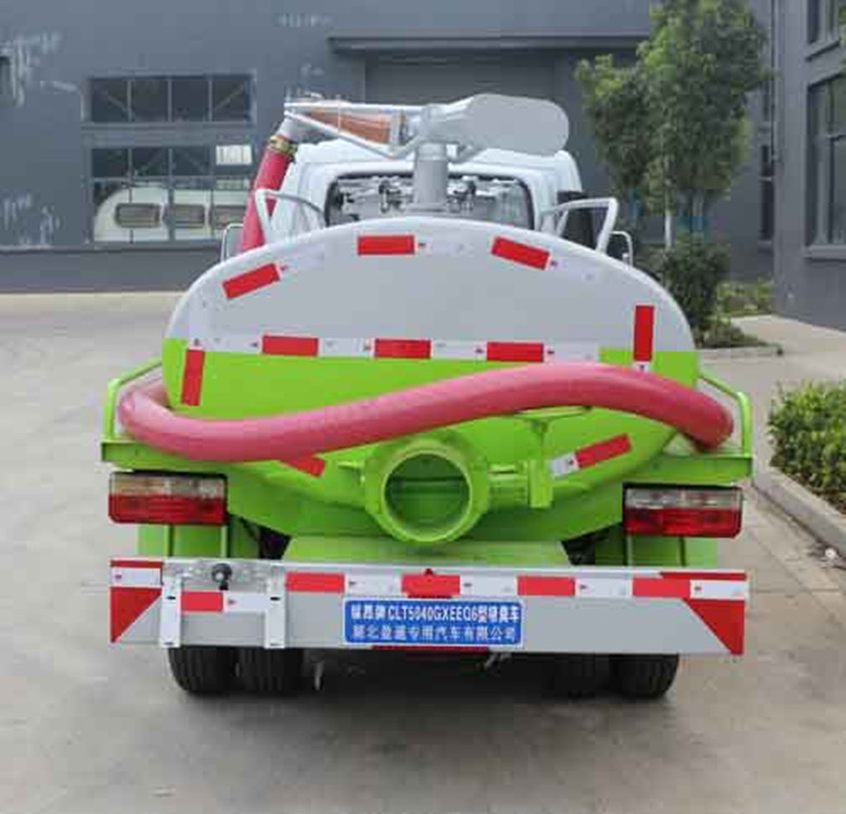 藍(lán)牌東風(fēng)途逸吸糞車