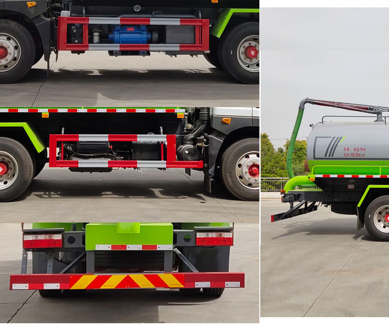 國(guó)六12方吸糞車