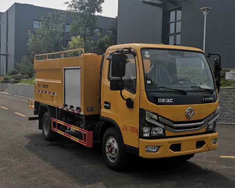 東風(fēng)5方水道疏通清洗車(chē)