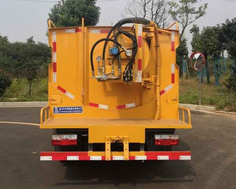 東風(fēng)5方水道疏通清洗車