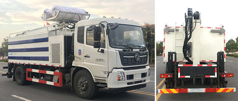 東風天錦隧道清洗車