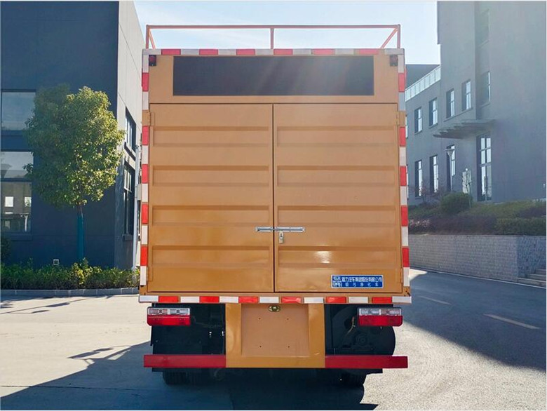 程力D6吸污凈化車
