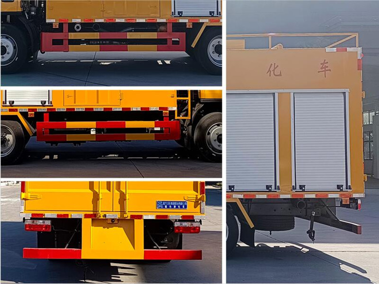 程力牌吸污凈化車(chē)