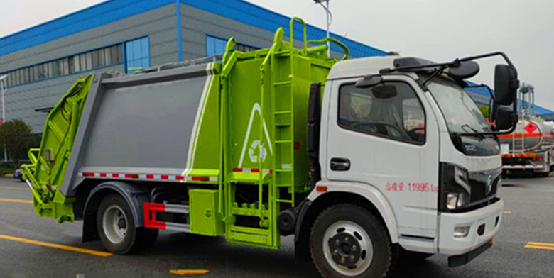 垃圾分類壓縮式垃圾轉運車