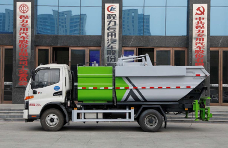 壓縮分撿垃圾運(yùn)輸車