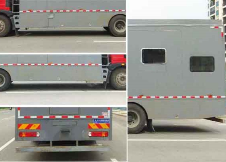 CL5180TSY6BZ型宿營(yíng)車(chē)