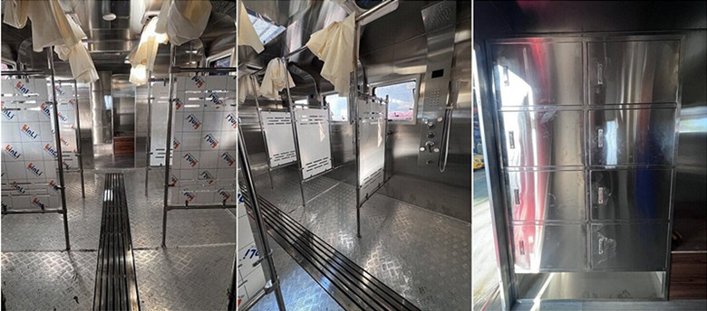 消防淋浴保障車