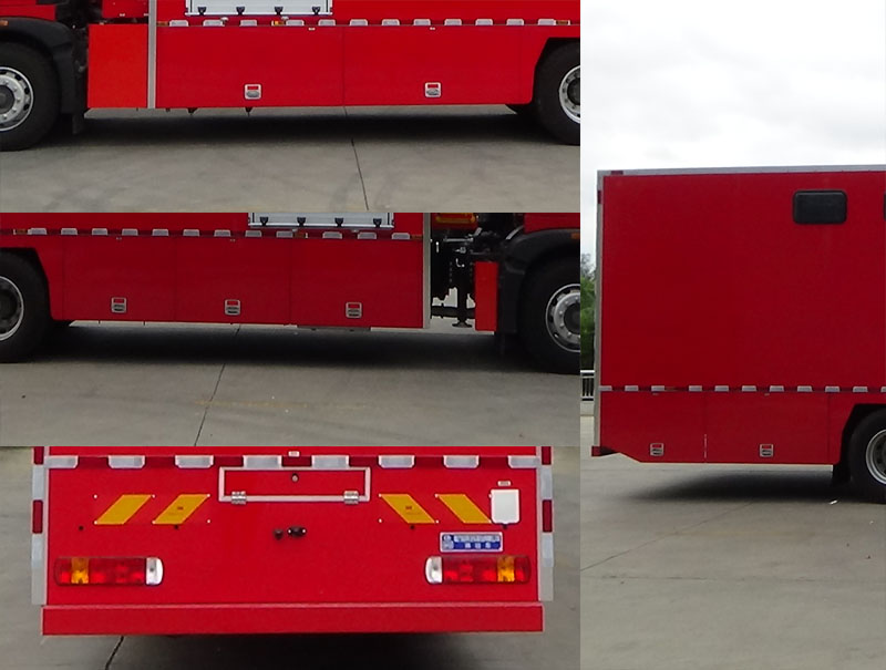 消防淋浴保障車