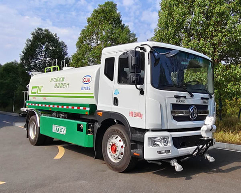 程力純電動(dòng)綠化噴灑車(chē)