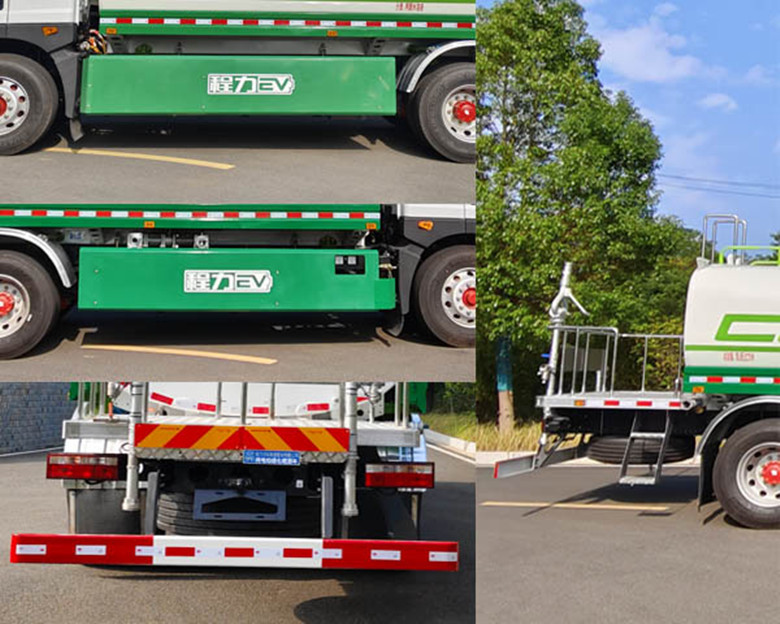 程力純電動綠化噴灑車