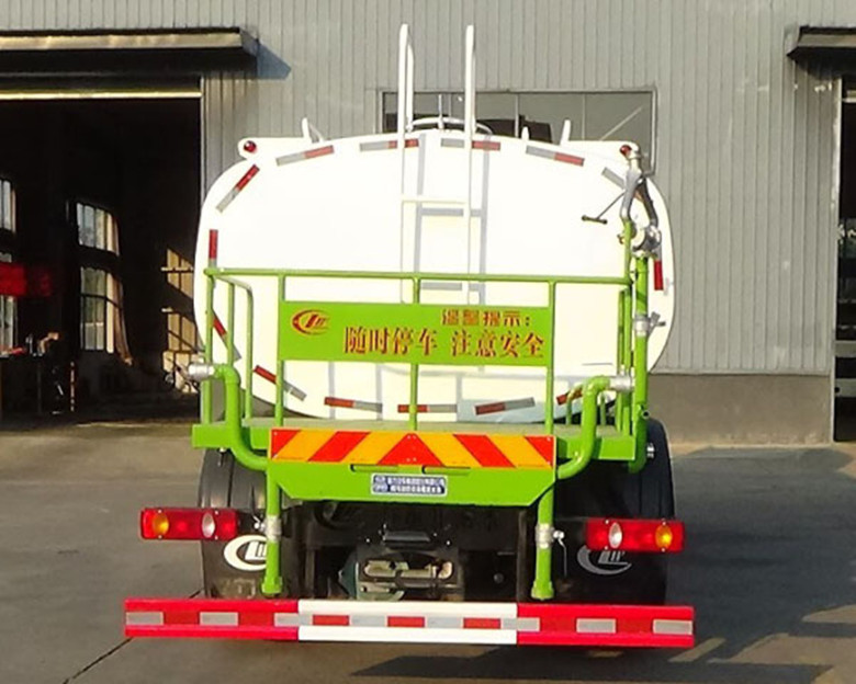 程力純電動(dòng)防役消毒灑水車