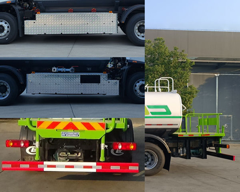 程力純電動(dòng)防役消毒灑水車