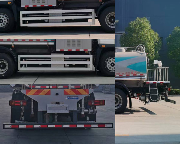 9方純電動清洗灑水車