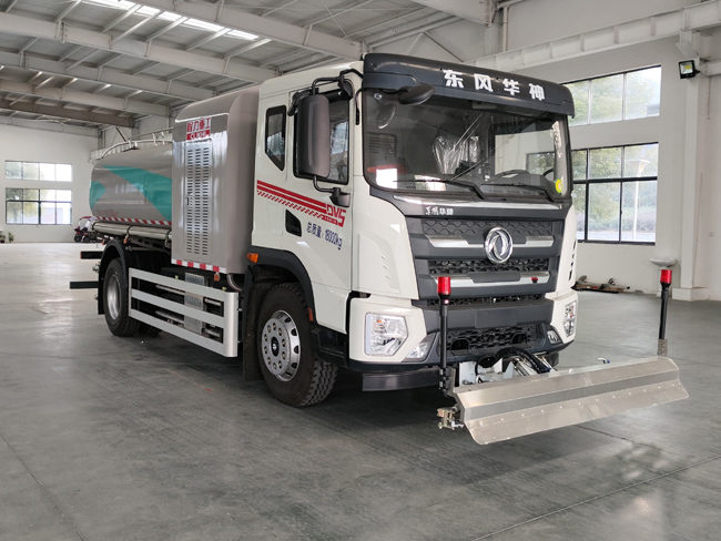 9方純電動清洗灑水車