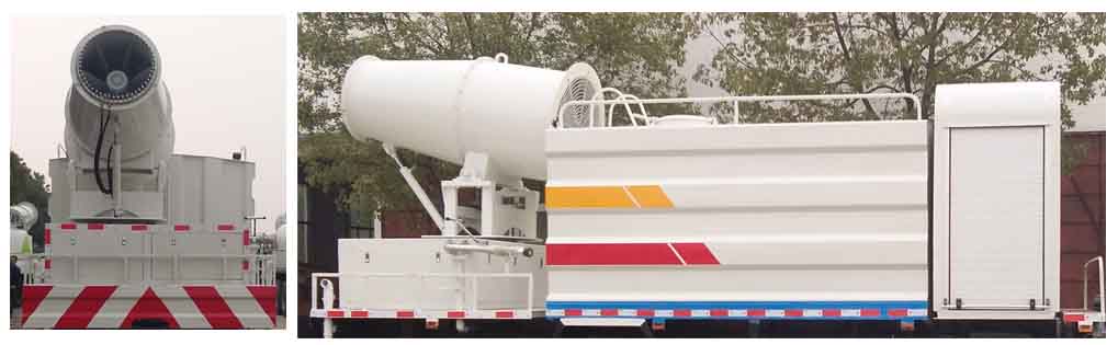 東風(10-12方)多功能抑塵車