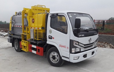 程力小多利卡國(guó)六餐廚垃圾車(chē)