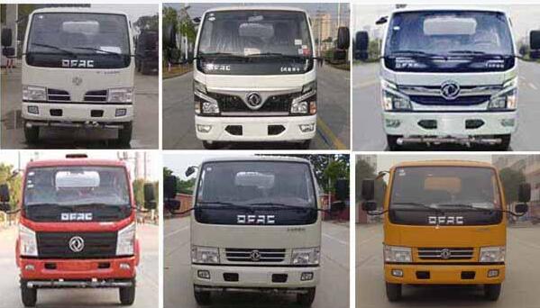 東風(fēng)國(guó)六新型高壓清洗車