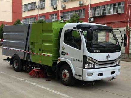 國六東風(fēng)8方型洗掃車