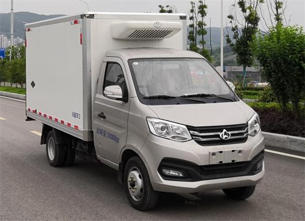 長安牌SC5031XLCXDD66型冷藏車