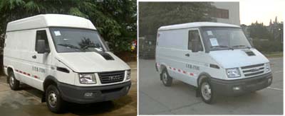 程力威牌CLW5040XLCN5型冷藏車