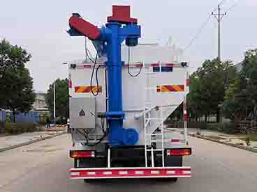 程力(20方)型散裝飼料運(yùn)輸車(chē)