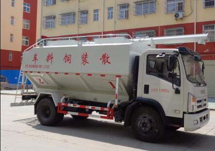 程力國(guó)六(12方)散裝飼料運(yùn)輸車