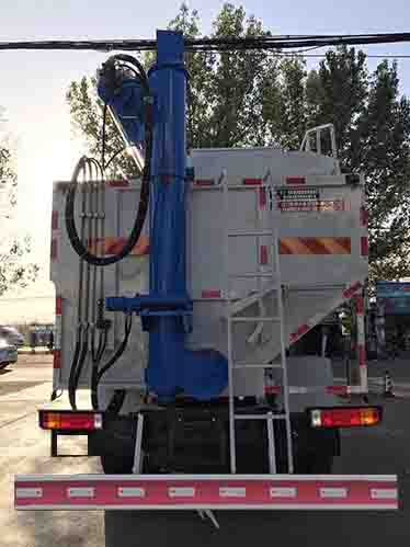 程力(20方)型散裝飼料運(yùn)輸車(chē)