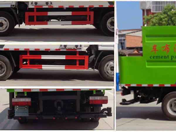 道路水泥凈漿灑布車(chē)