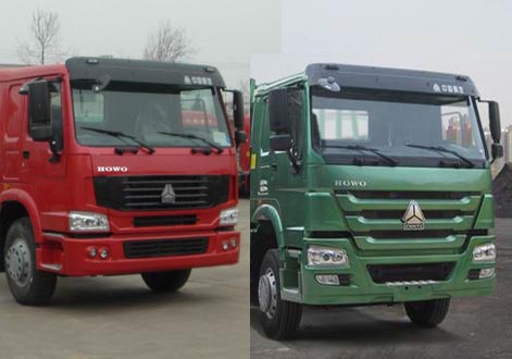 程力重汽粉料撒布車