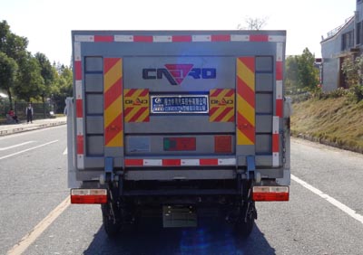 東風國六桶裝垃圾運輸車|桶裝垃圾分類運輸車