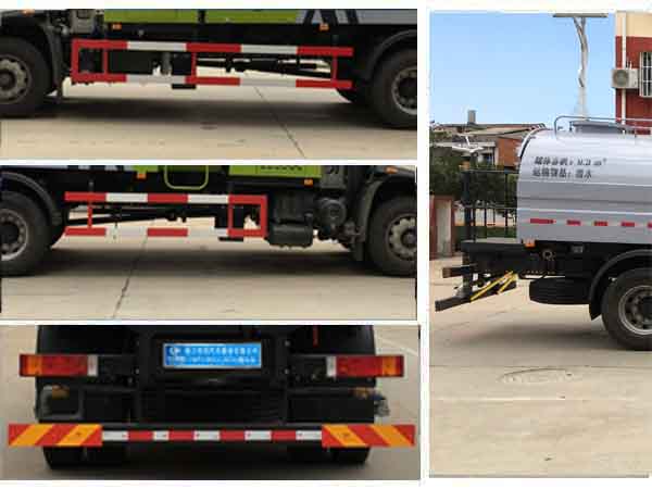 國六東風(fēng)天錦路面清洗車