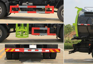 國(guó)六東風(fēng)D9餐廚垃圾車