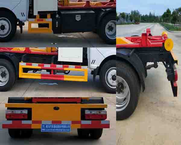 程力小型純電動車廂可卸式垃圾車