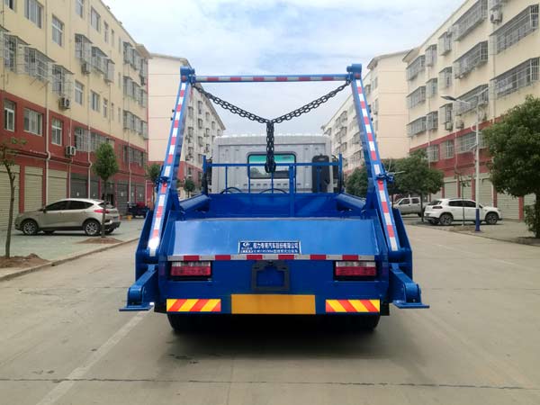 國(guó)六D9擺臂式垃圾車
