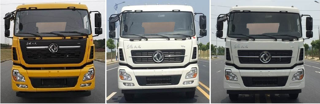 國(guó)六東風(fēng)后雙橋吸污車(chē)