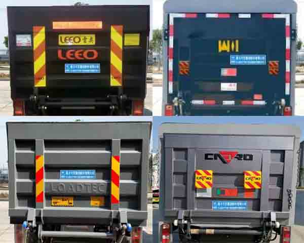 東風(fēng)純電動(dòng)密閉式桶裝垃圾車(chē)