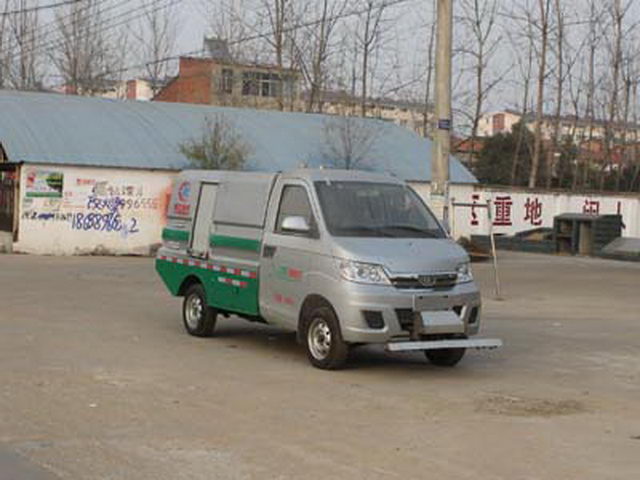 程力小型純電動(dòng)路面養(yǎng)護(hù)車