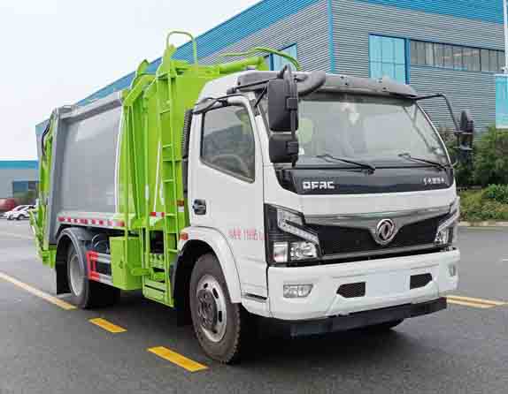 國(guó)六垃圾分類壓縮式垃圾車