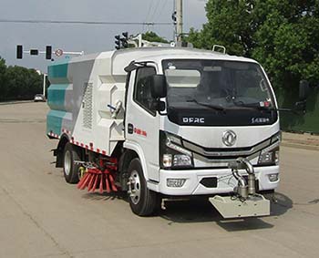 程力5方洗掃車
