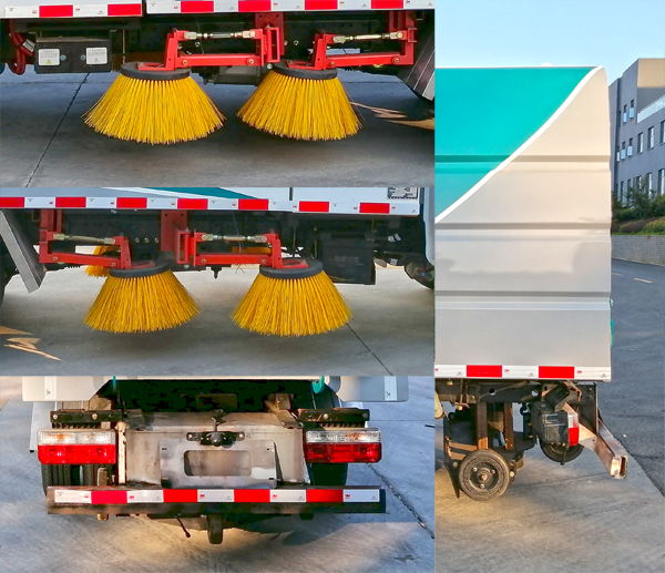 程力小型純電動掃路車