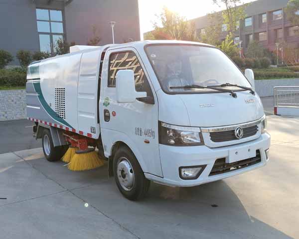 程力小型純電動(dòng)掃路車